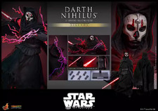 New Hot Toys VGM72 Star Wars Darth Nihilus 1/6 Action Figure in stock
