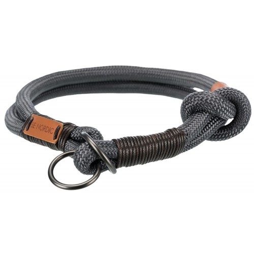 Trainingshalsband Trixie BE NORDIC Braun Dunkelgrau S/M 40 cm - Bild 1 von 10