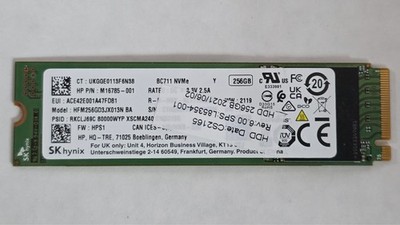 256GB SK hynix BC711 - HFM256GD3JX013N - NVMe SSD M.2 2280