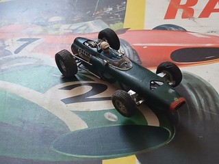 Airfix MRRC 1/32 scale BRM F1 slot car Clubman Special runner.....