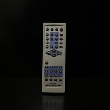 Sharp RRMCGA038AWSA Remote Control for Combination Stereo Equipment