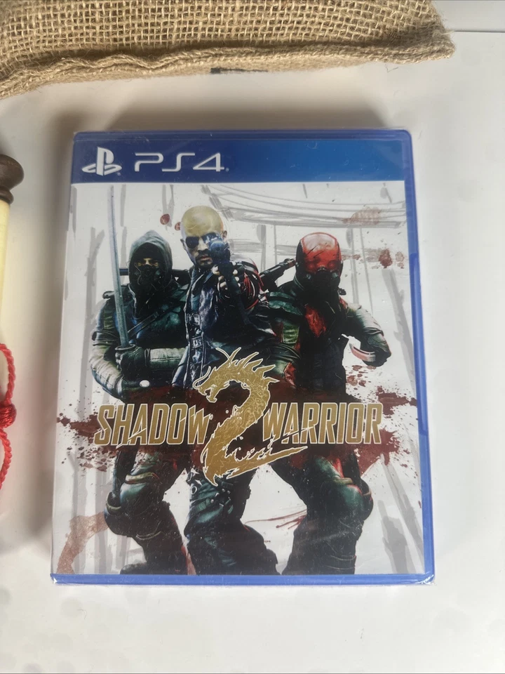Shadow Warrior 2 PS4 Special Reserve Games Sony PlayStation 4 W/ Bag And Scroll - Image 2 of 4