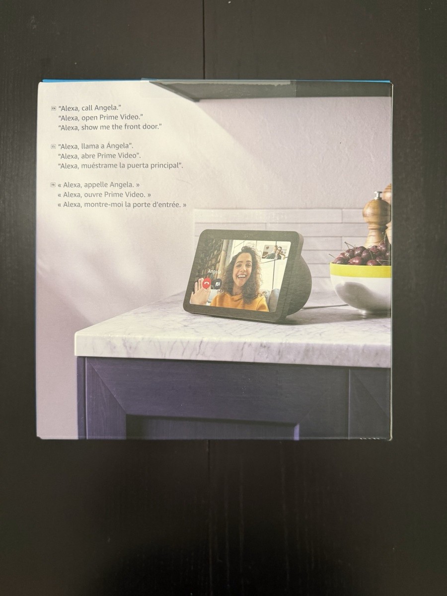 Amazon Echo Show 8 3rd Generation Spatial Audio Smart Home