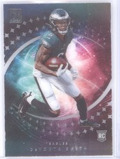 2021 Clearly Donruss #NM-22 DeVonta Smith Night Moves