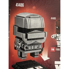 Lego Brickheadz Captain Phasma Star Wars #41486 127 Pieces Brand New Open Box