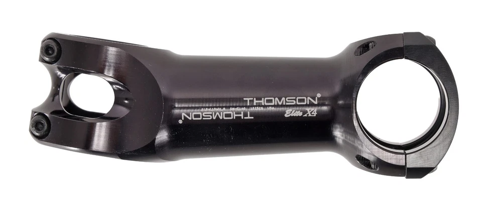 Thomson Elite X4 Road Bike Stem 31.8 x 110mm 10° Alloy BLACK 4-Bolt SM-E140 CX - Image 4 of 4