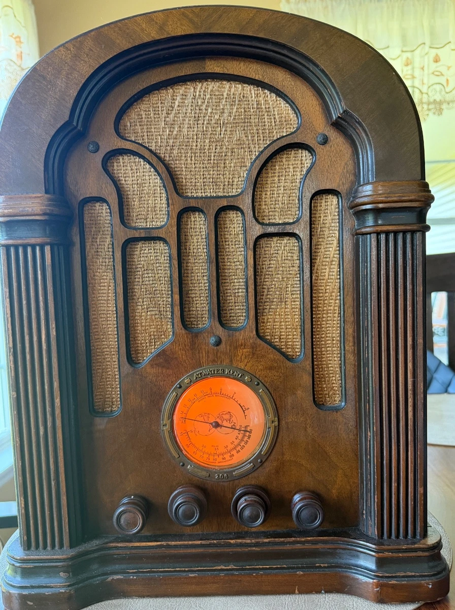 Atwater Kent Collectible Tube Radios for sale | eBay
