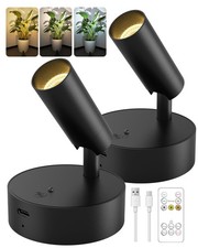 Battery Operated Spot Light Indoor with Remote 3000mAh 3 CCT Dimmable