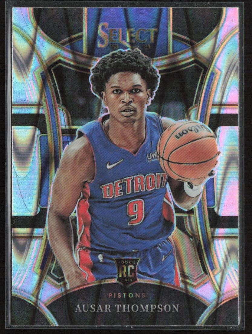 2023-24 Panini Select #316 Ausar Thompson Tectonic Prizms