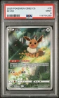 2025 POKEMON SIMPLIFIED CHINESE CBB2 C-GEM PACK VOL 2 #15 EEVEE PSA 9