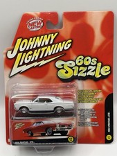 Chase Johnny Lightning 60s Sizzle 1966 Pontiac Gto White Lightning