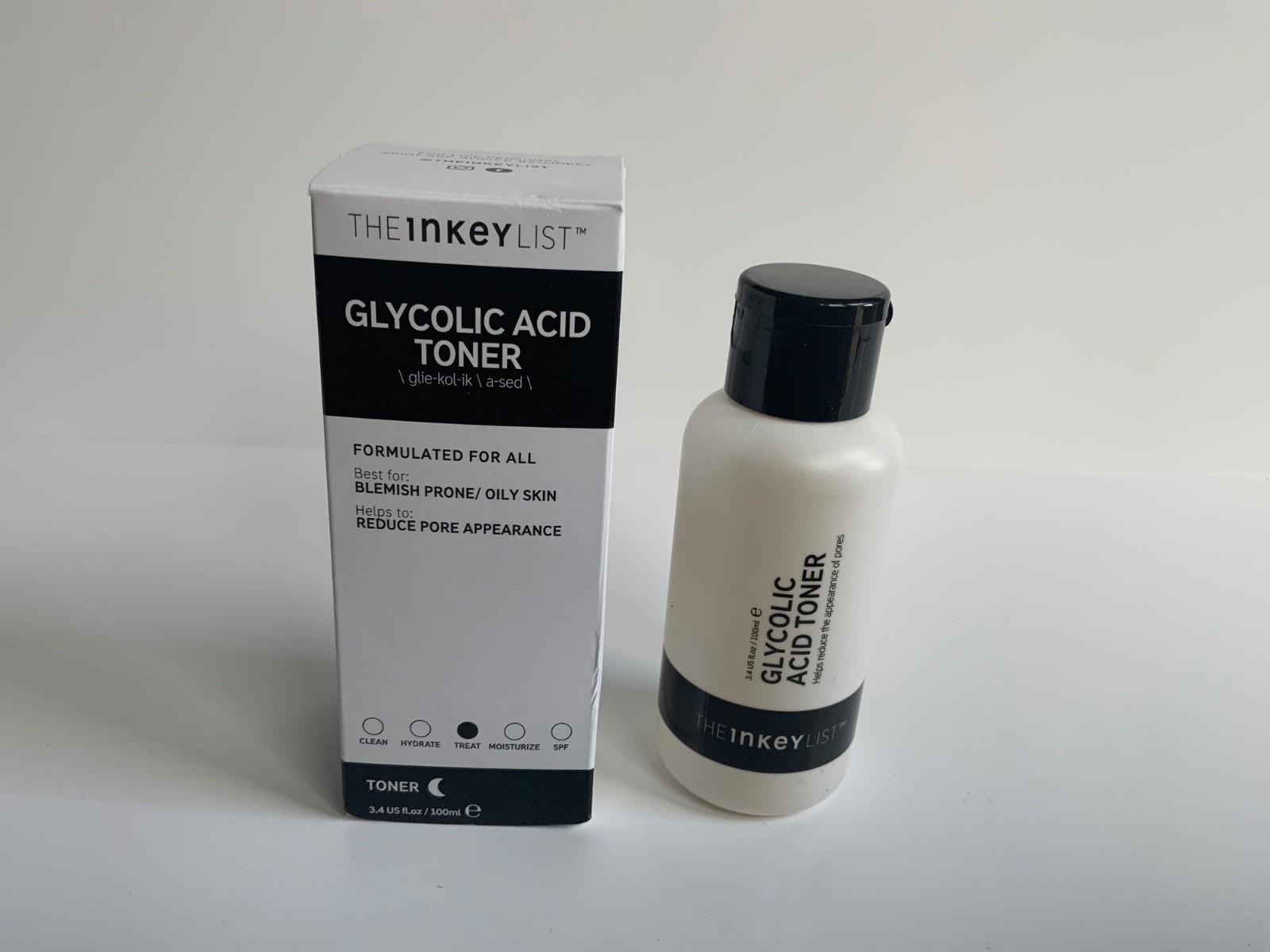 The Inkey List: Glycolic Acid Toner 100ml - NEW In Box