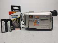Sony Handycam DCR-TRV8 Mini DV Camcorder Tested
