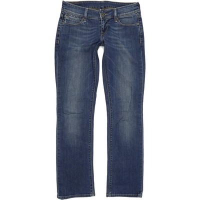 Levi's 470 Damen Jeans blau Straight Regular Stretch W29 L32 (58953)