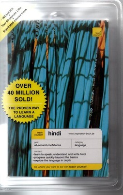 Teach Yourself Hindi Complete Course - paperback Snell, Rupert|Weightman, Si...