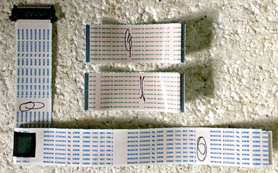 Philips LVDS Panel Kabel AWM20890 E230343 AWM20706 E467469 aus 43PUS6804/12