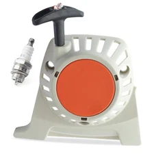 4180 190 4002 Rewind Pull Starter Assembly Replacement for Stihl String Trimm...