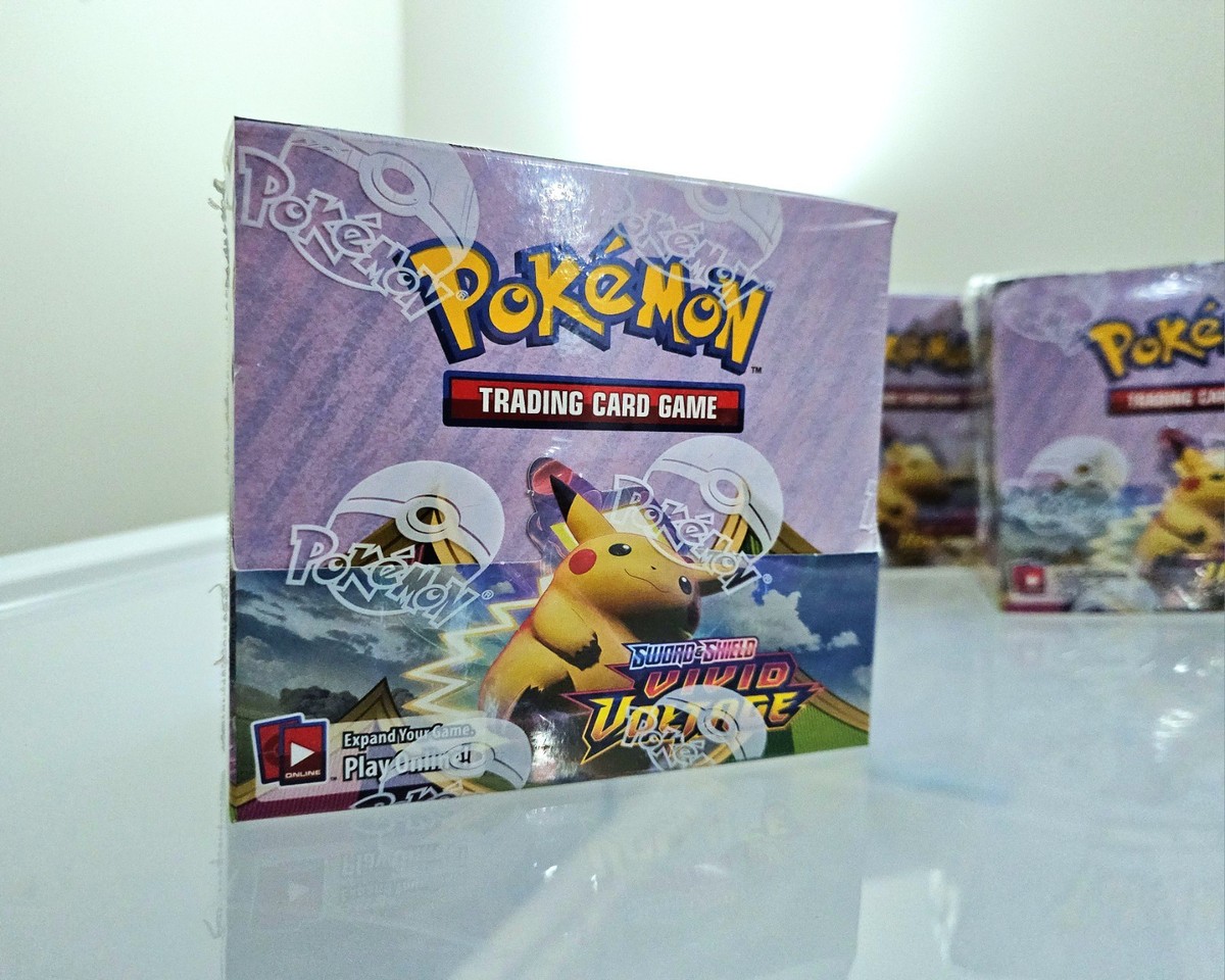 Pokmon TCG: Sword & Shield - Vivid Voltage Booster Box Sealed