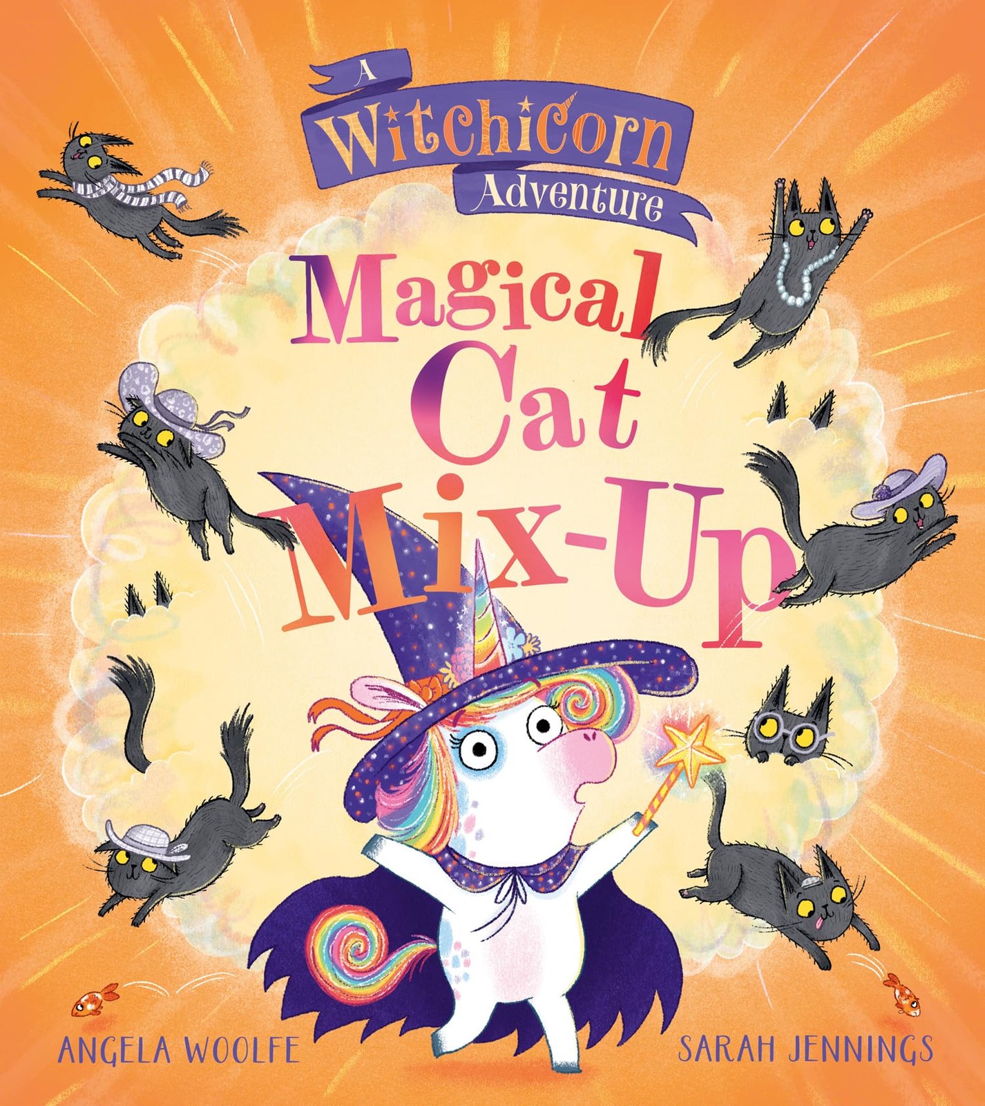 Witchicorn: Magical Cat Mix-Up Angela Woolfe - Image 6