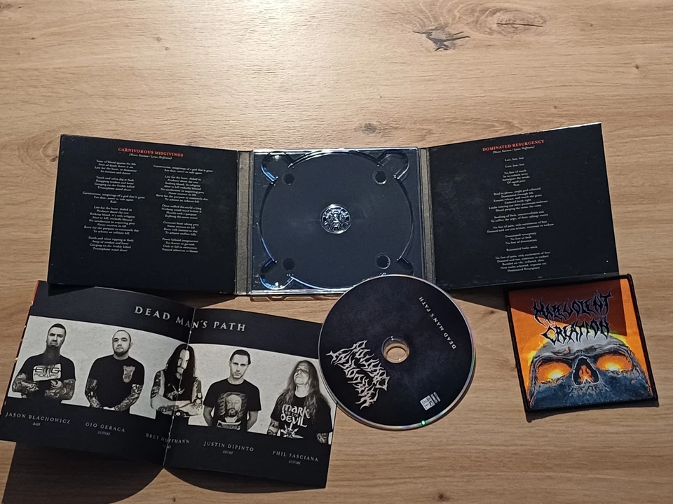 MALEVOLENT CREATION - DEAD MAN'S PATH DIGIPAK! ASPHYX-/BLOODBATH-PROD! MEGARAR!! - Bild 3 von 3