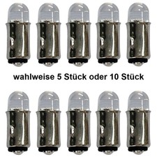 LED BA5S Sockel Fassung warmweiß weiß LEDs 3-22V Märklin 600150 H0 Loks Waggons