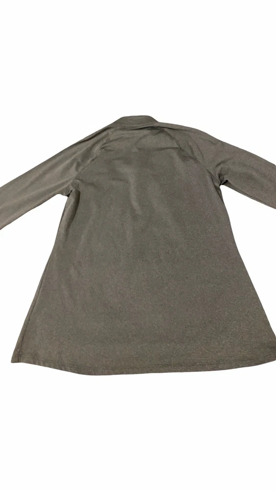 Under Armour Men's Grey Performance Golf Shirt Stretch X-Large Long Sleeves XL - Image 2 of 4