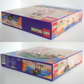 LEGO System Pirates Cross Bone Clipper 6250 In 1997 New Retired