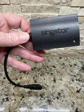 SINGSTAR SCEH-0001 USB Adapter Microphone Converter for SONY PS2/PS3