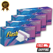 Flash Power Mop Refill Cleaning Pads Disposable Absorbent Cloth Powermop 8 to 64