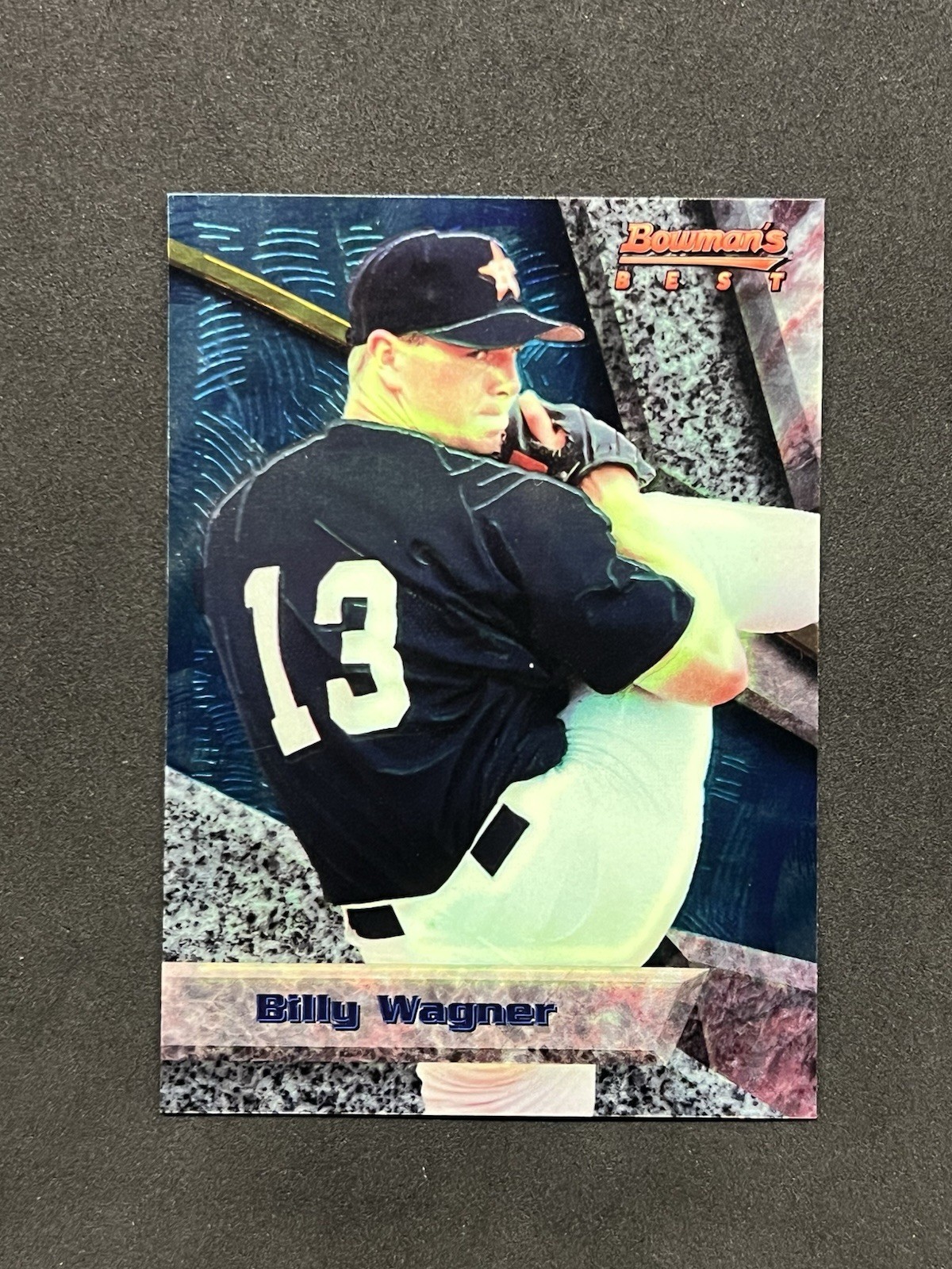 1994 Bowman's Best Blue #19 BILLY WAGNER Rookie RC Houston Astros HOF NM-MT