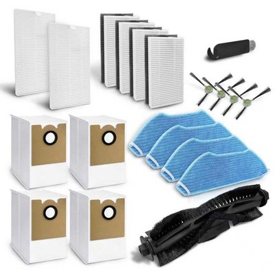 Replacement Parts Compatible with Lefant M2 M2S Pro M2 Plus Robot Vacuum Roller