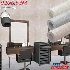 Industrial Concrete Effect Wallpaper Cement Wallpaper for Living Room Hallway