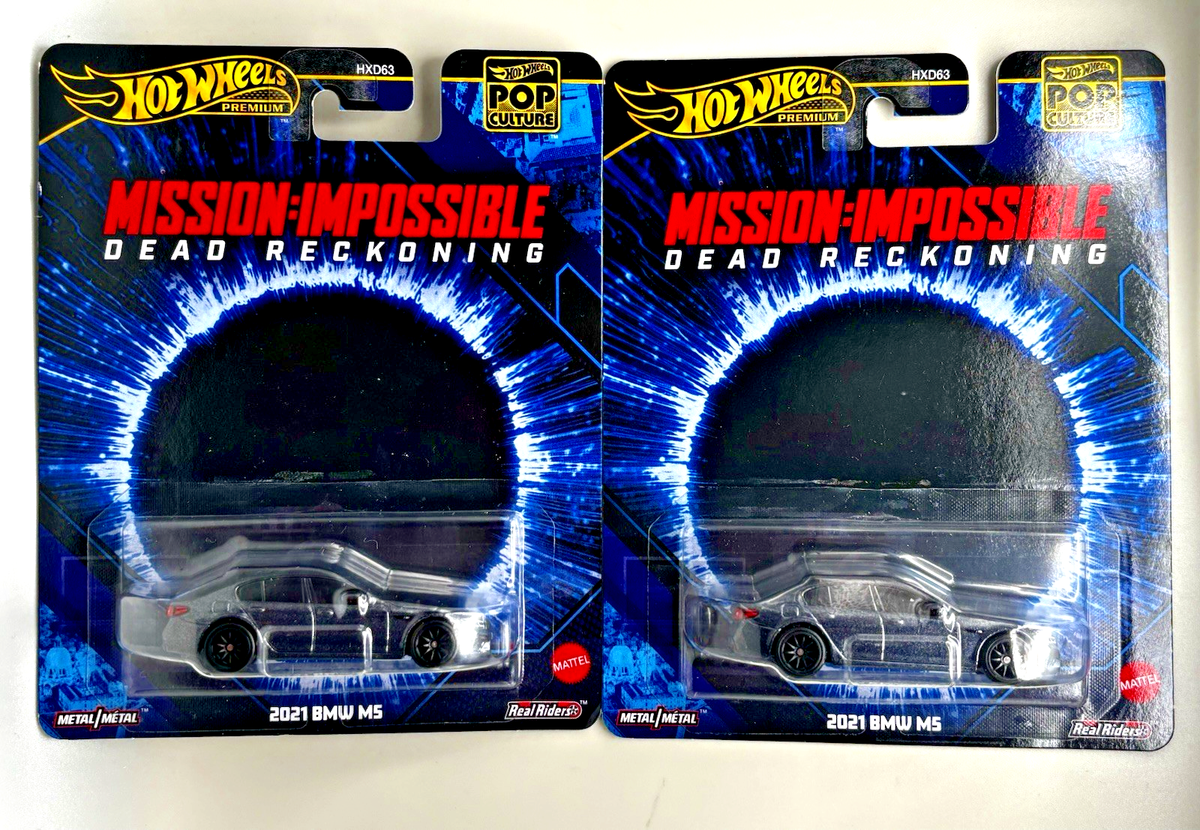 2025 Hot Wheels Premium 2021 BMW M5 Mission Impossible Dead