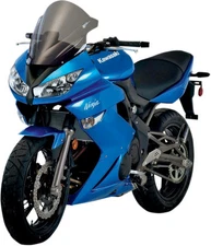 Zero Gravity Double Bubble Windscreen 16-204-02 Smoke