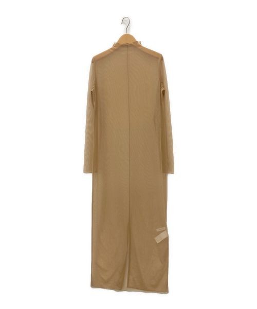 Ameri                    DENIM SHEER LAYERED DRES… - image 3