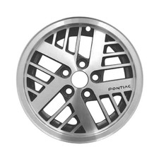 01370 Refinished Pontiac Fiero 1984-1988 14 inch Wheel Rim Charcoal Machined