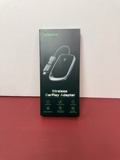 EZHAUS Wireless CarPlay Adapter Dongle Plug and Play for iPhone bx7 