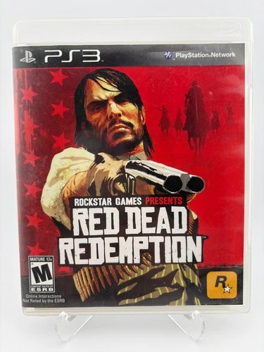 Red Dead Redemption - Sony PlayStation 3 PS3 - CIB w/Manual and full Mint Map