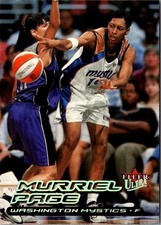 2000 Ultra WNBA #59 Murriel Page