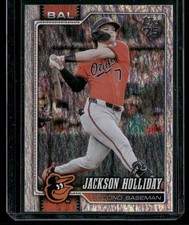 2026 Topps #92 Jackson Holliday Holo Foil