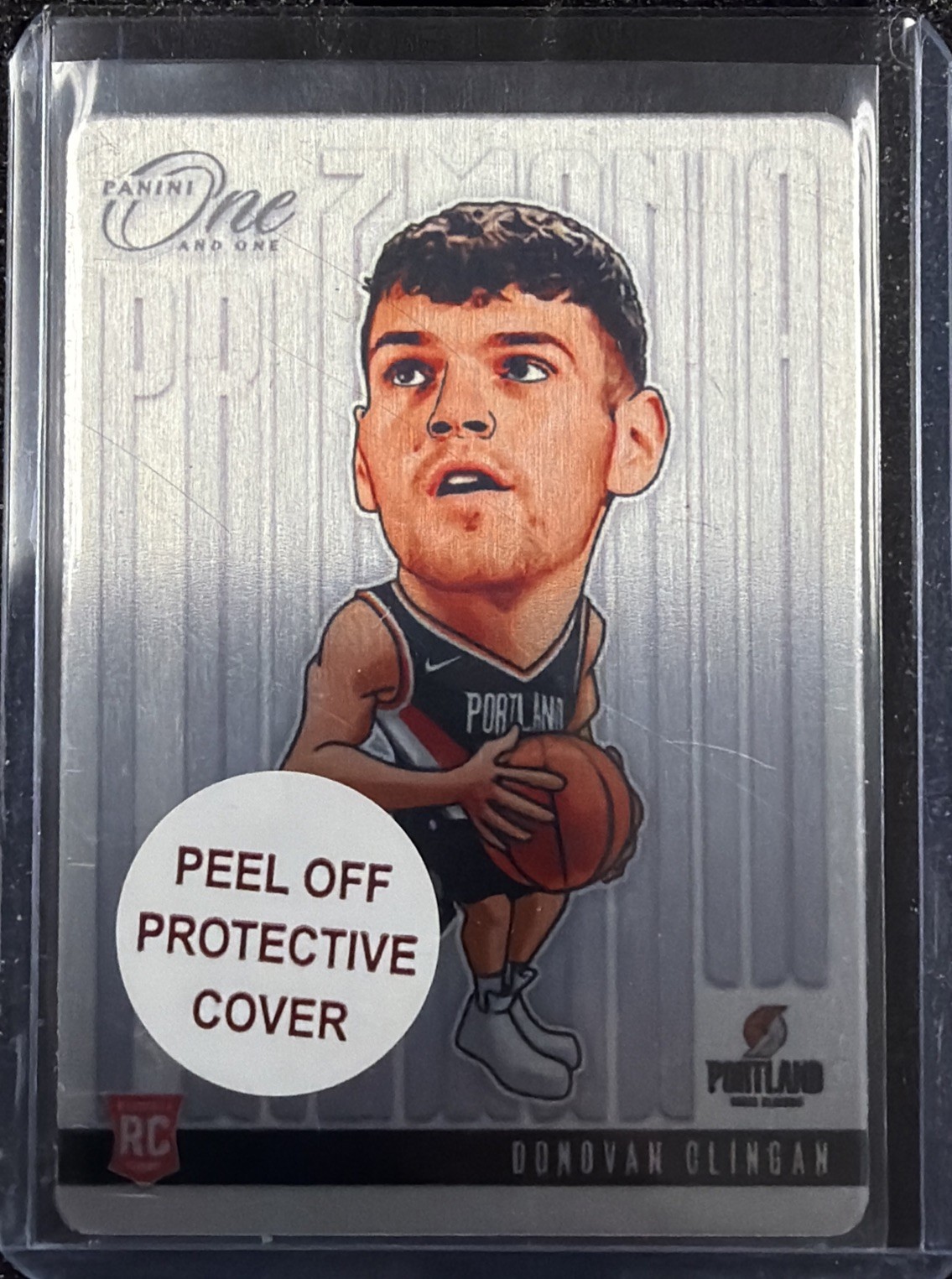 2024-25 Panini One And One Donovan Clingan Prizmania Case Hit SSP