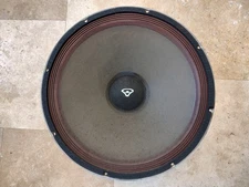 Cerwin Vega 18" 188EM Woofer / Late 70's from V-33 / Tested, works great! / #1