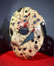 JASON VORHEES CUSTOM PVC MASK FRIDAY the 13th: A New Beginning HALLOWEEN SLASHER