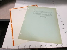 OVALTINE 1949 Captain Midnight radio show premium letter DECODER Key-O-Matic (2)