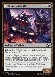 Ripclaw Wrangler #101 Aetherdrift (DFT) Common