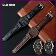 Cinturino orologio vera pelle per Fossil CH2564 CH2565 CH2891CH3051 cinturino 22 mm