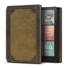 Case for Kindle Paperwhite 12th Gen 2024 - Slim Smart Auto Sleep Cover, Brown