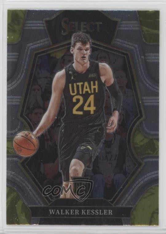 2022-23 Panini Select Premier Level Walker Kessler #187 0j5i