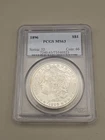 1896 $1 Morgan Silver Dollar PCGS MS63