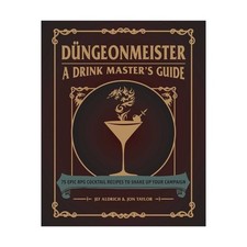 Dungeonmeister A drink master's guide DND themed coctail book